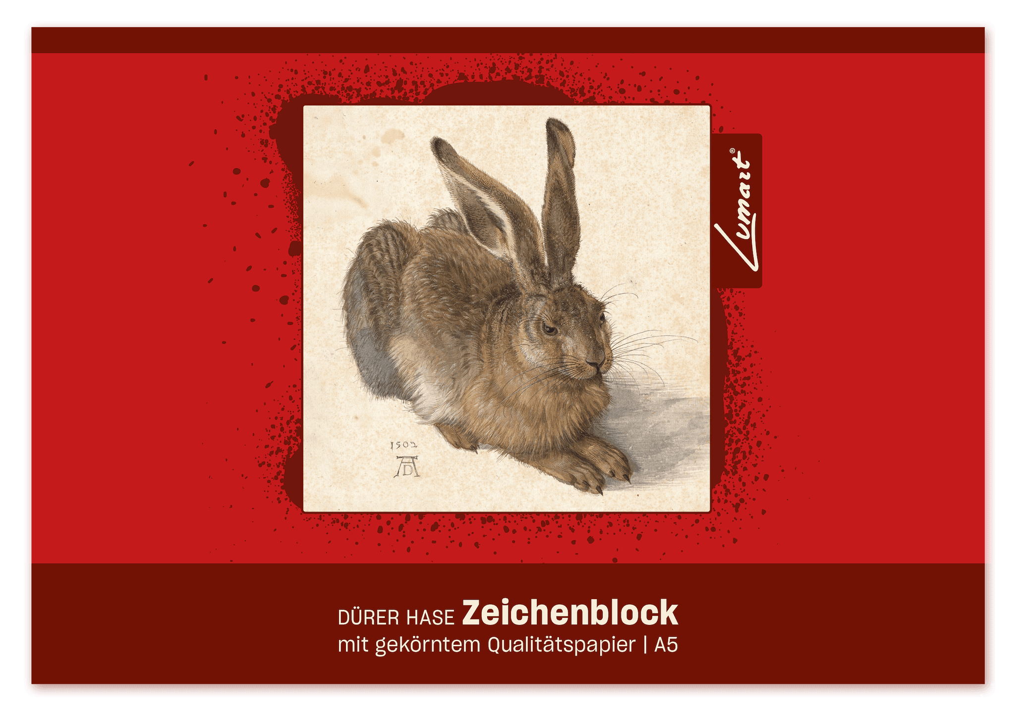 Lumart Zeichenblock "Original Dürer" A5 18 Blatt 100g/m²