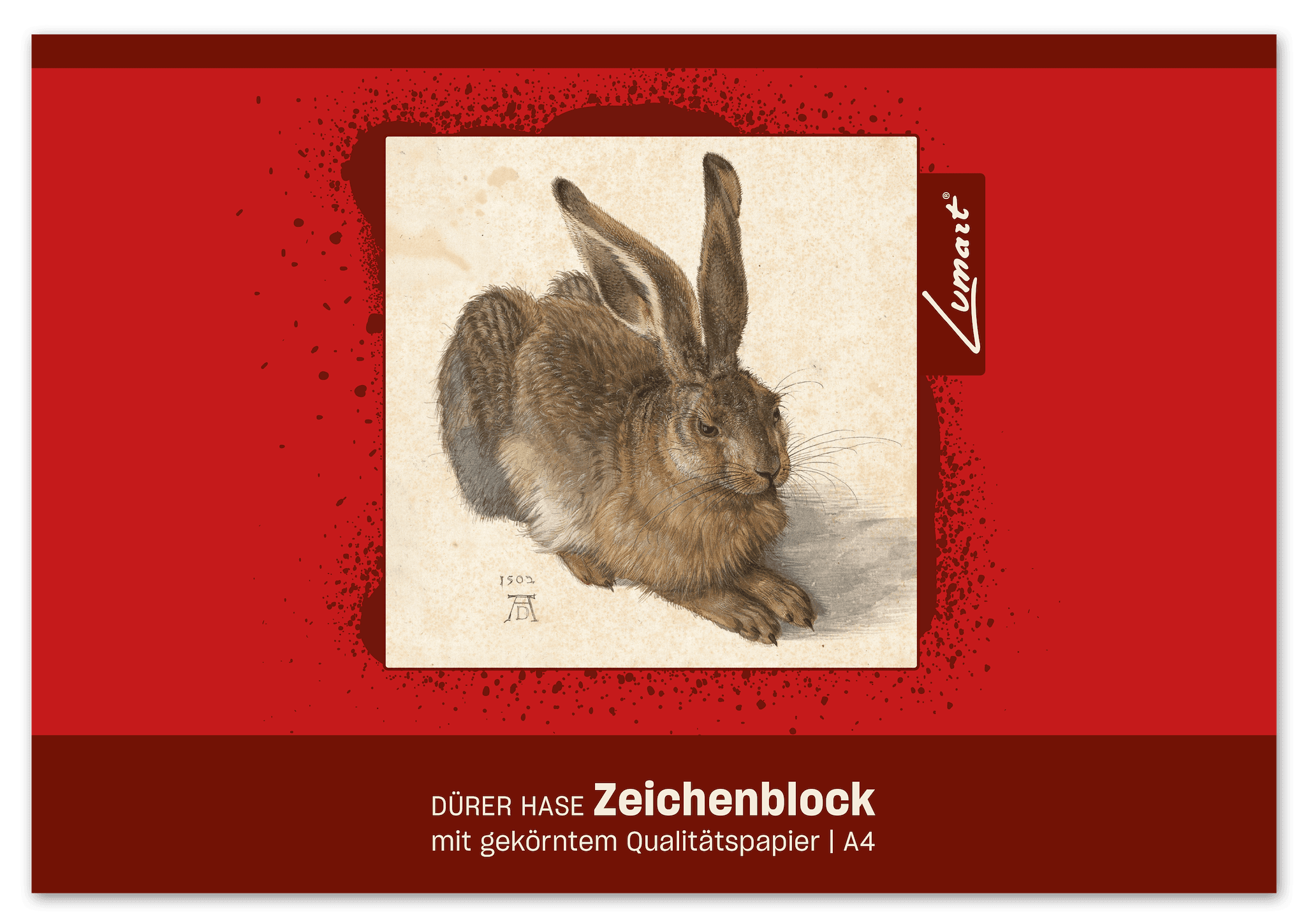 Lumart Zeichenblock "Original Dürer" A4 18 Blatt 100g/m²