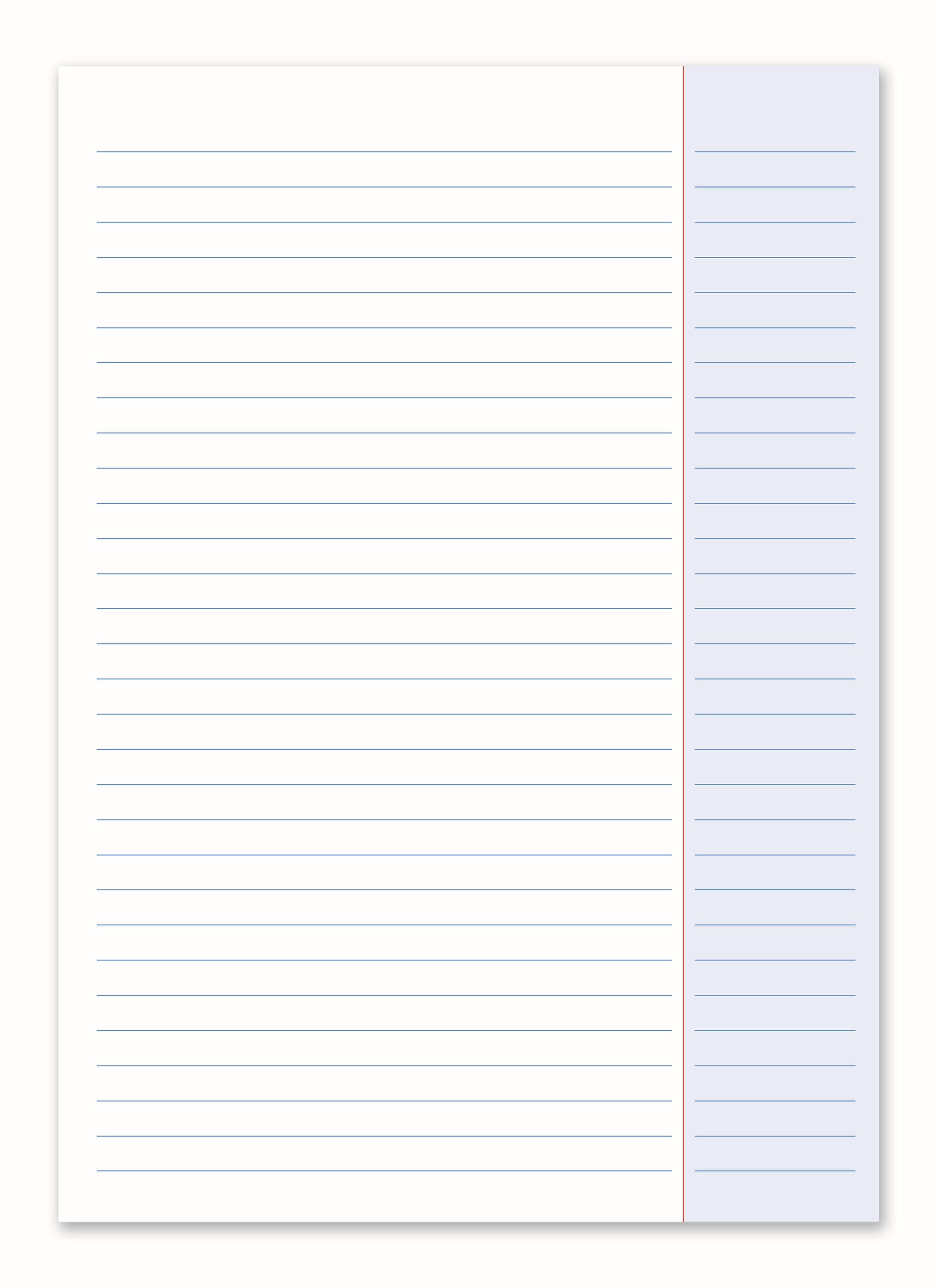 Ursus OE Heft SA1 9mm liniert  farbig