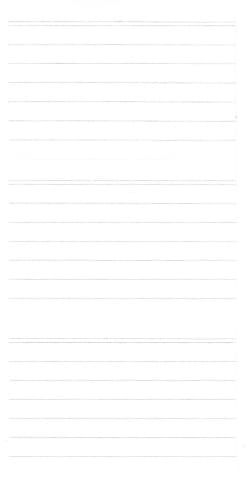Produktbild PAPERZONE Karteikartenblock A8 liniert weiss 120 Stück 2 von 2
