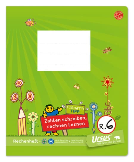 Formati Rechentrainer R6 Quart 20 Blatt  Division-Multiplikation