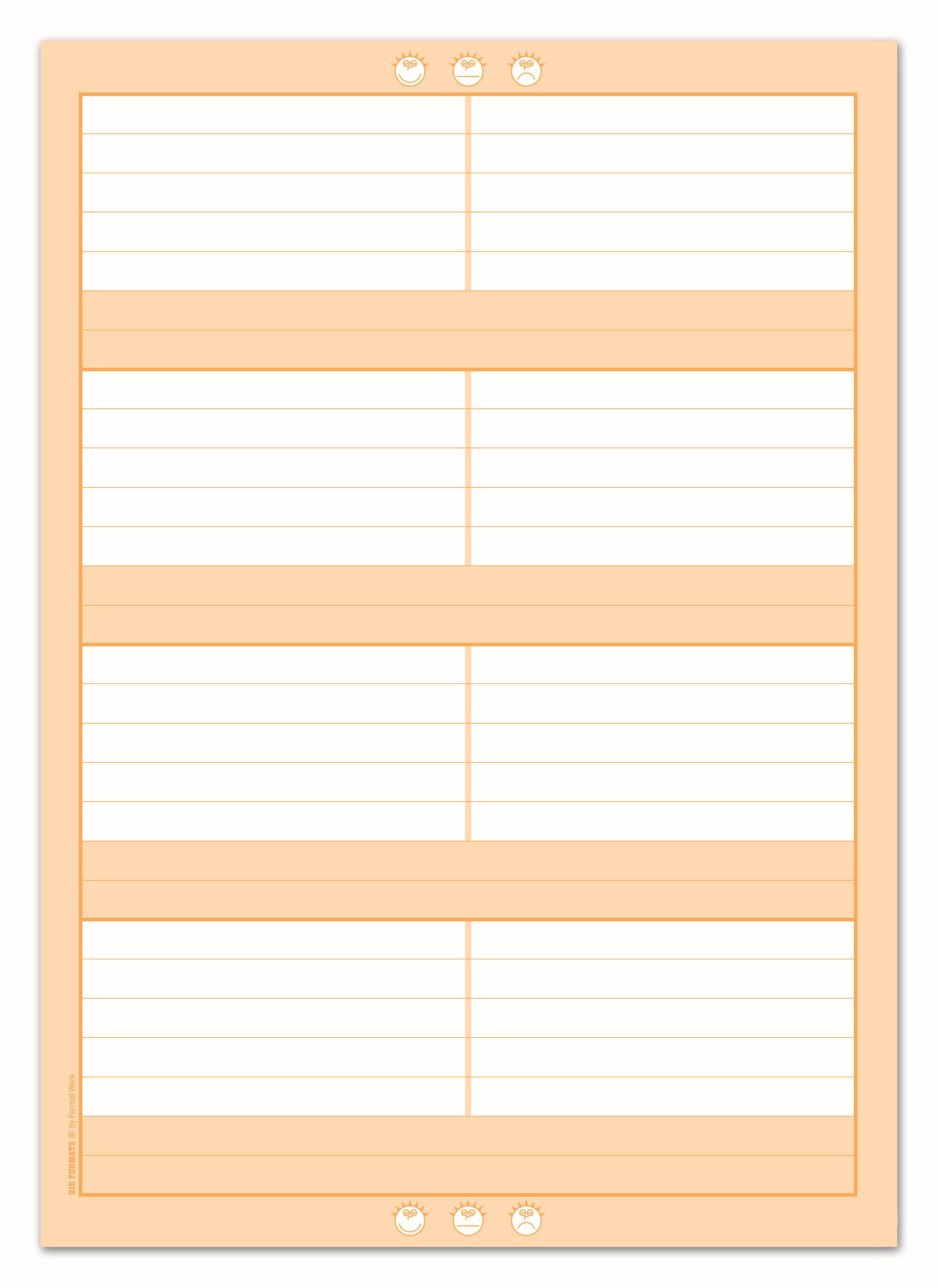 Ursus OE Vokabelheft OE62c A4 20 5er Methode