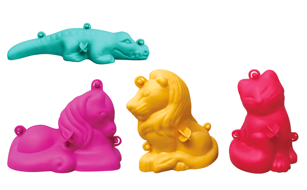 Gowi - 3D Kreativ Formen klein