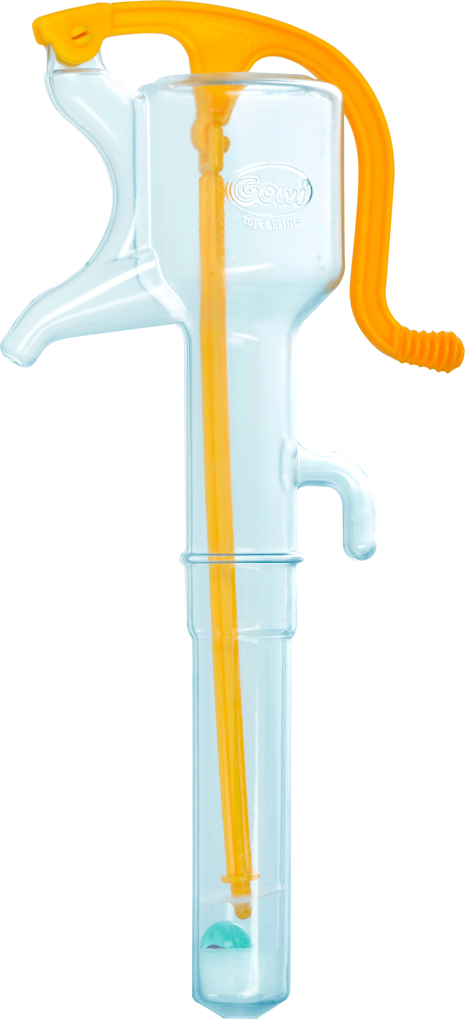 Gowi - Wasserpumpe klar