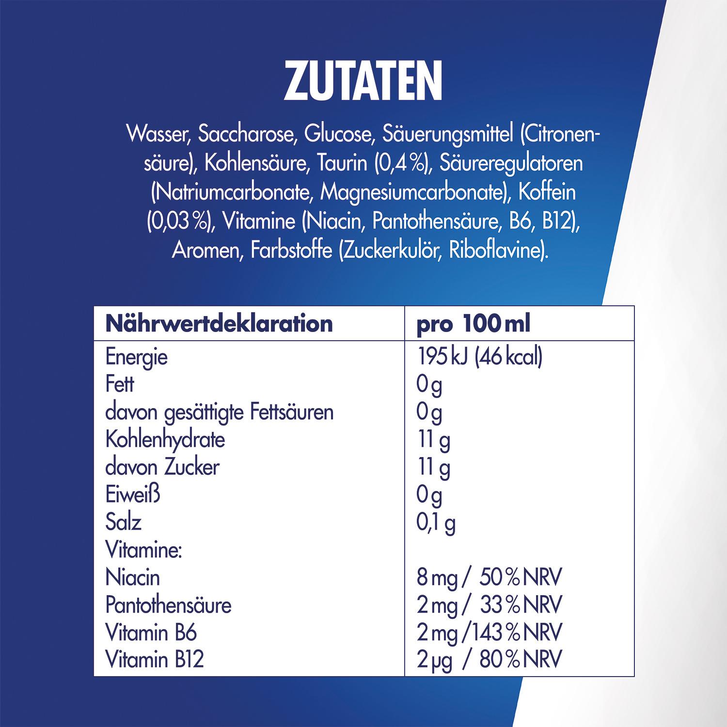 Produktbild Red Bull Energiegetränk 6er-Pack 5 von 6