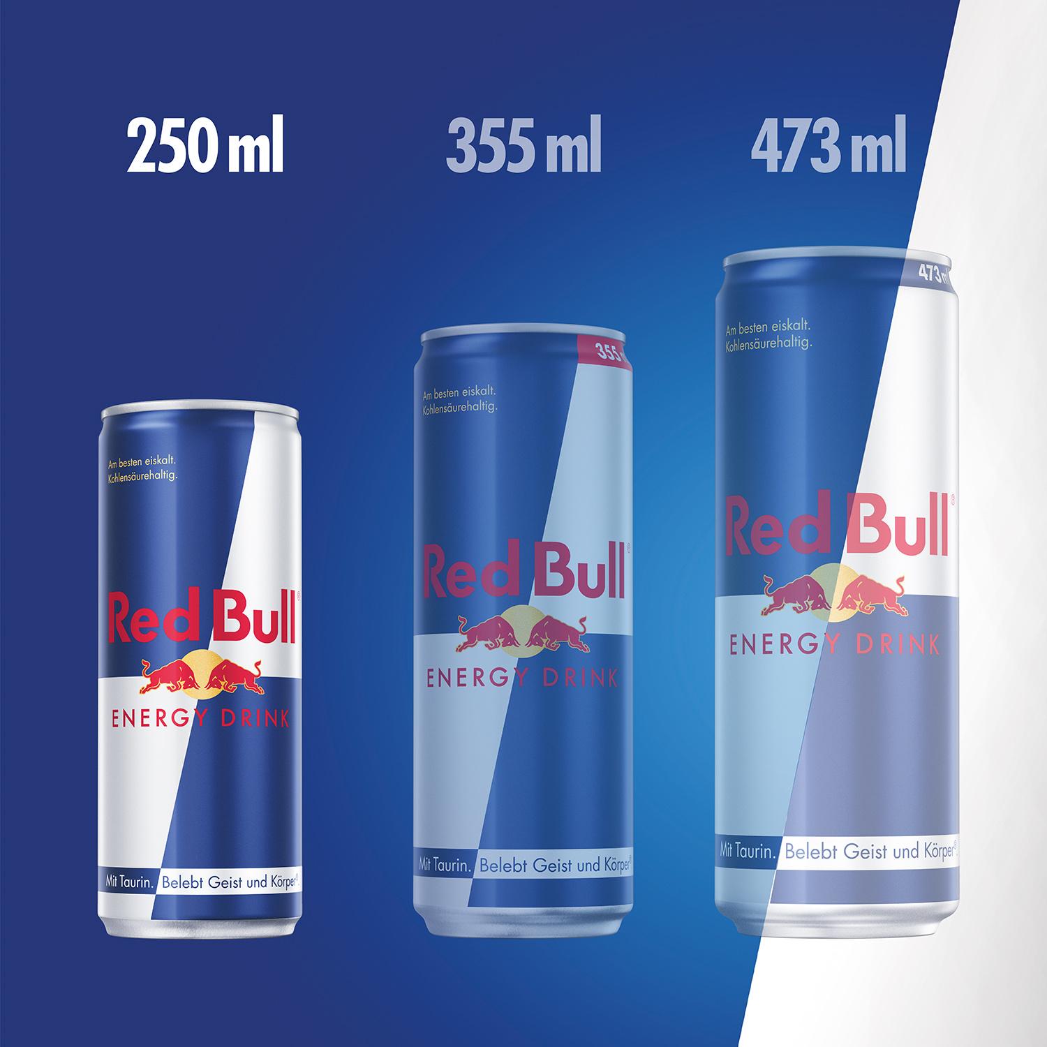 Produktbild Red Bull Energiegetränk 6er-Pack 6 von 6