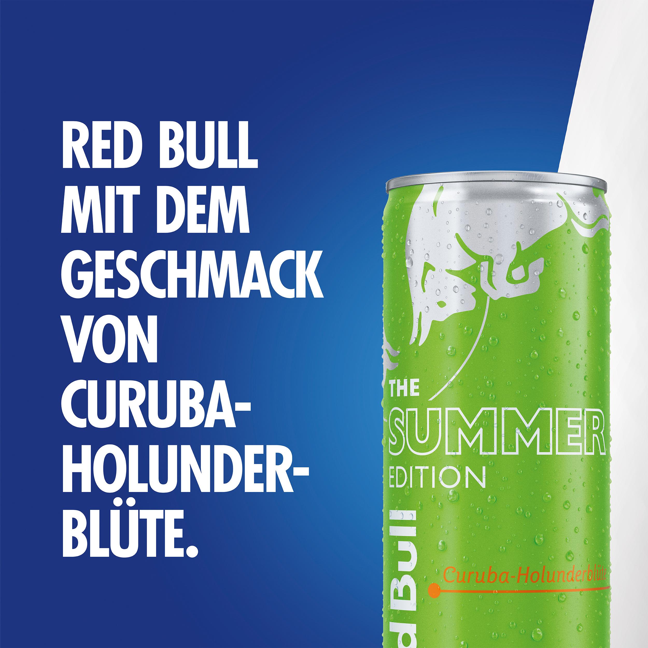 Produktbild Red Bull Summer Edition Curuba-Holunderblüte 2 von 5