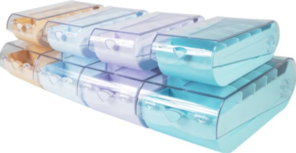 Produktbild EXACOMPTA Karteikartenbox Bunny Box A8 sortiert 12 von 12
