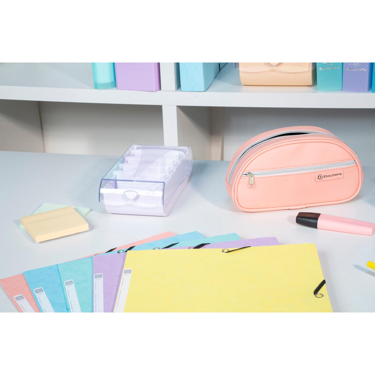 Produktbild EXACOMPTA Karteikartenbox Bunny Box A8 sortiert 6 von 12