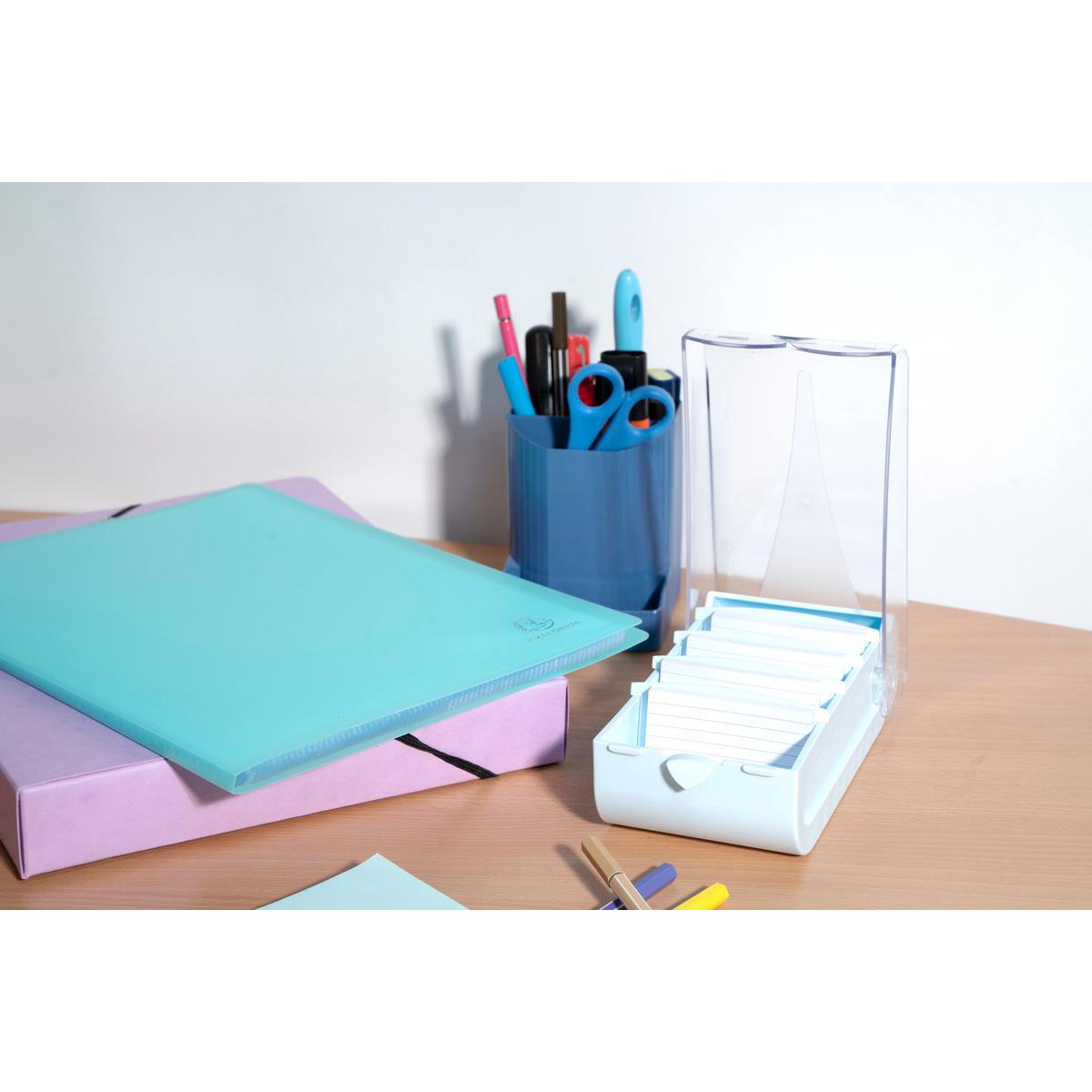 Produktbild EXACOMPTA Karteikartenbox Bunny Box A8 sortiert 10 von 12