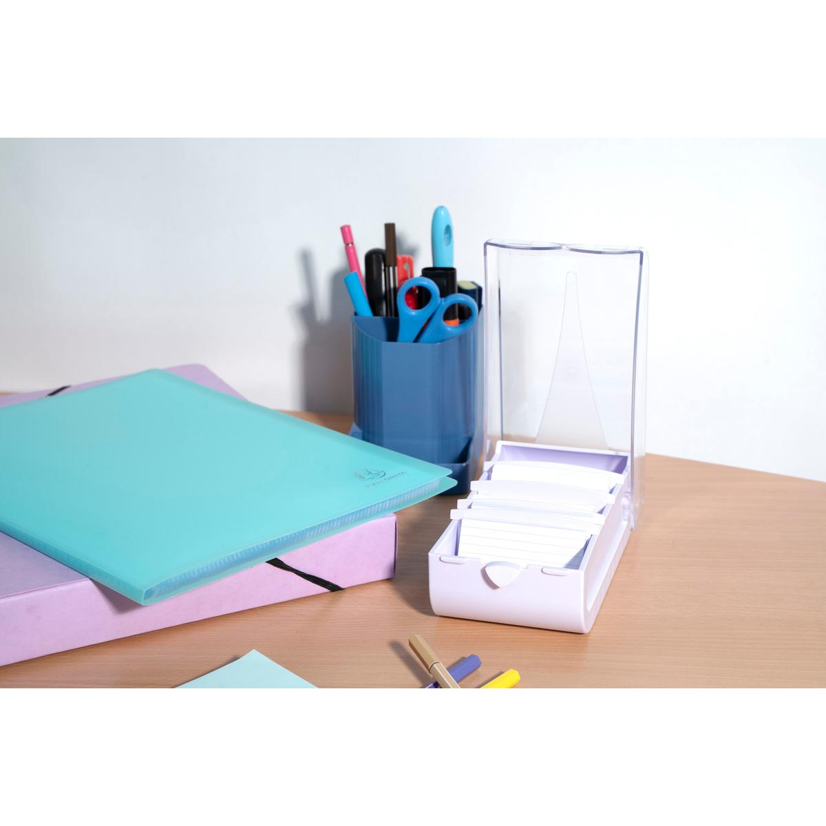 Produktbild EXACOMPTA Karteikartenbox Bunny Box A8 sortiert 8 von 12