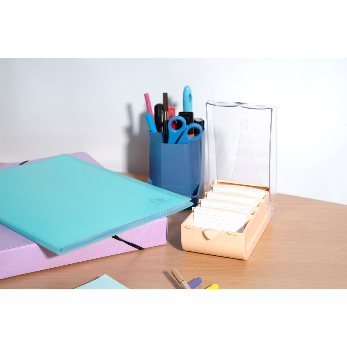Produktbild EXACOMPTA Karteikartenbox Bunny Box A8 sortiert 9 von 12