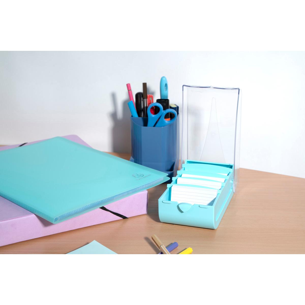 Produktbild EXACOMPTA Karteikartenbox Bunny Box A8 sortiert 2 von 12