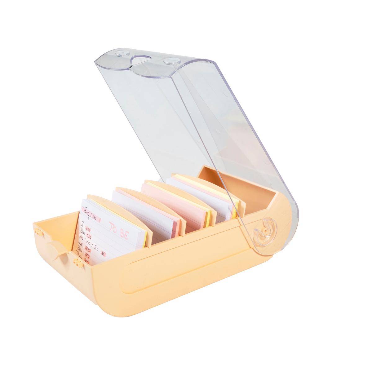 Produktbild EXACOMPTA Karteikartenbox Bunny Box A7 sortiert 4 von 13