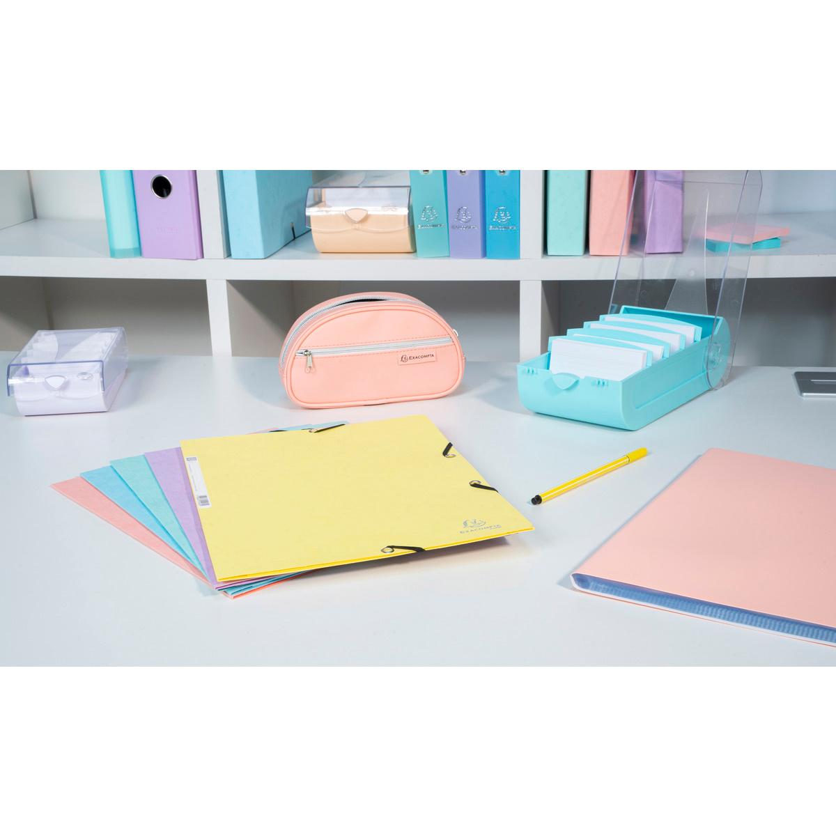Produktbild EXACOMPTA Karteikartenbox Bunny Box A7 sortiert 5 von 13