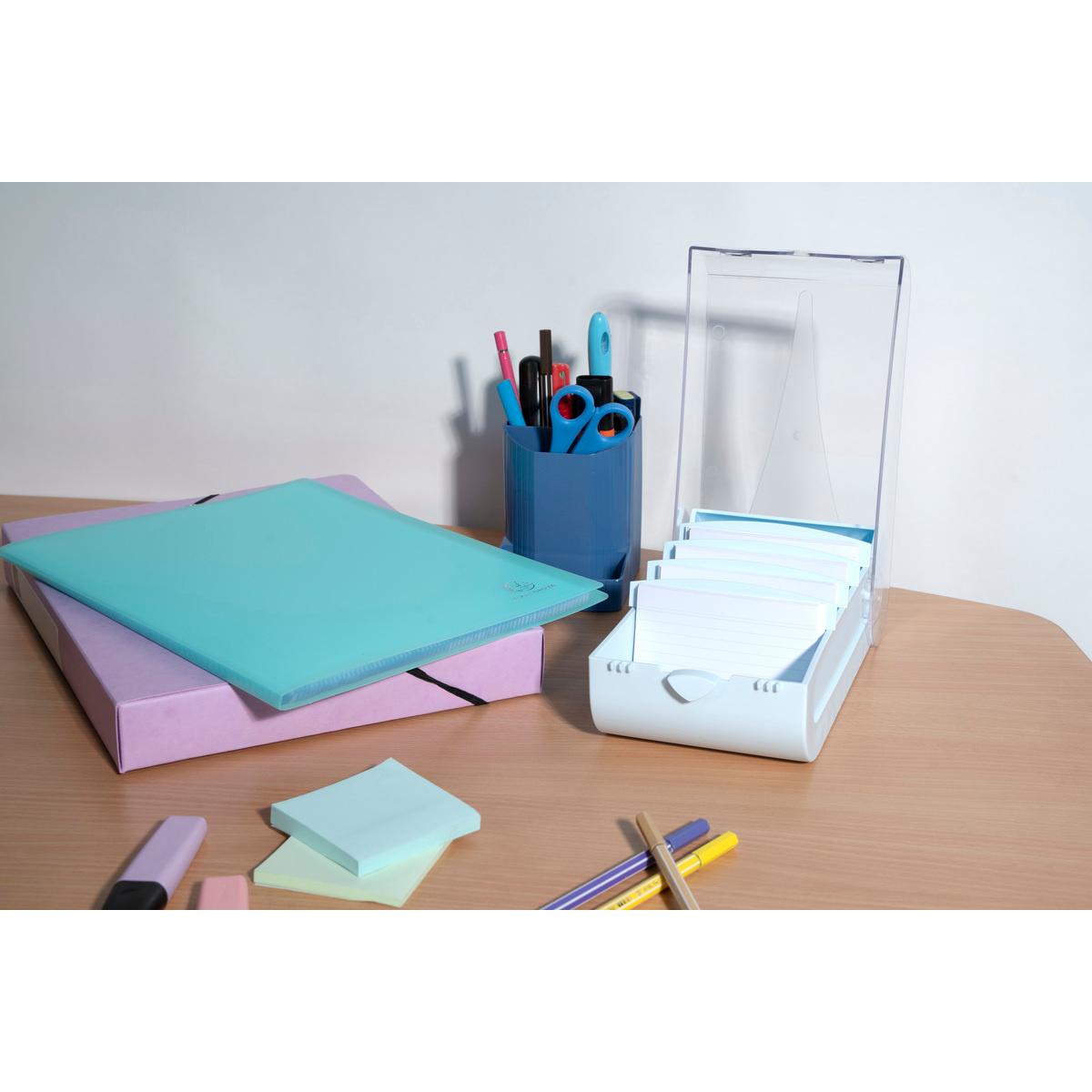 Produktbild EXACOMPTA Karteikartenbox Bunny Box A7 sortiert 7 von 13