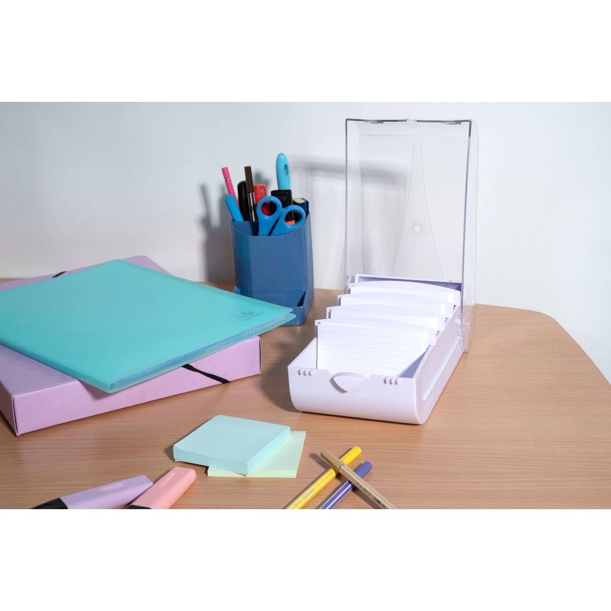 Produktbild EXACOMPTA Karteikartenbox Bunny Box A7 sortiert 3 von 13