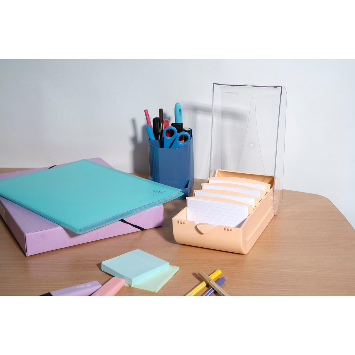 Produktbild EXACOMPTA Karteikartenbox Bunny Box A7 sortiert 10 von 13