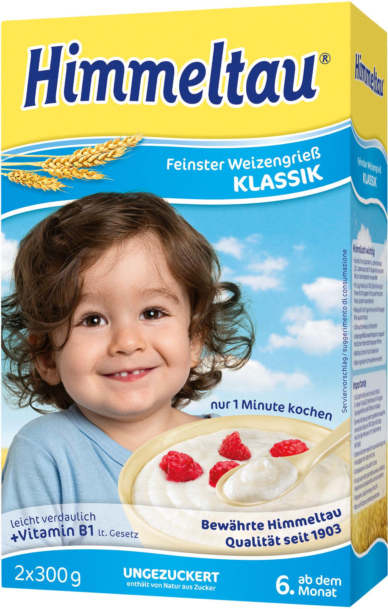 Himmeltau Feinster Weizengrieß