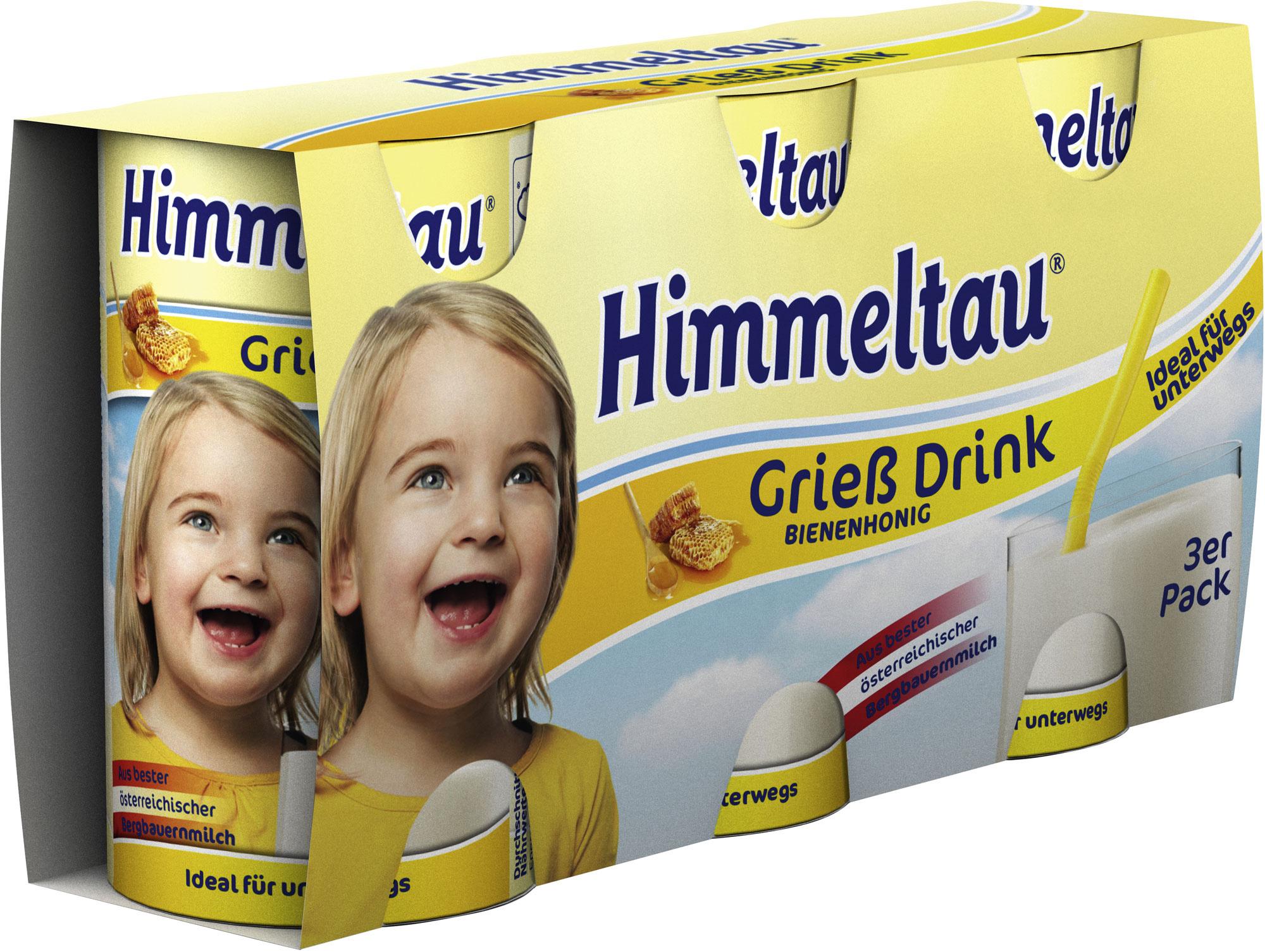 Himmeltau Grieß Drink Bienenhonig 3x135ml