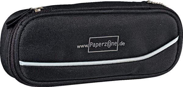 PAPERZONE Schlamperbox schwarz