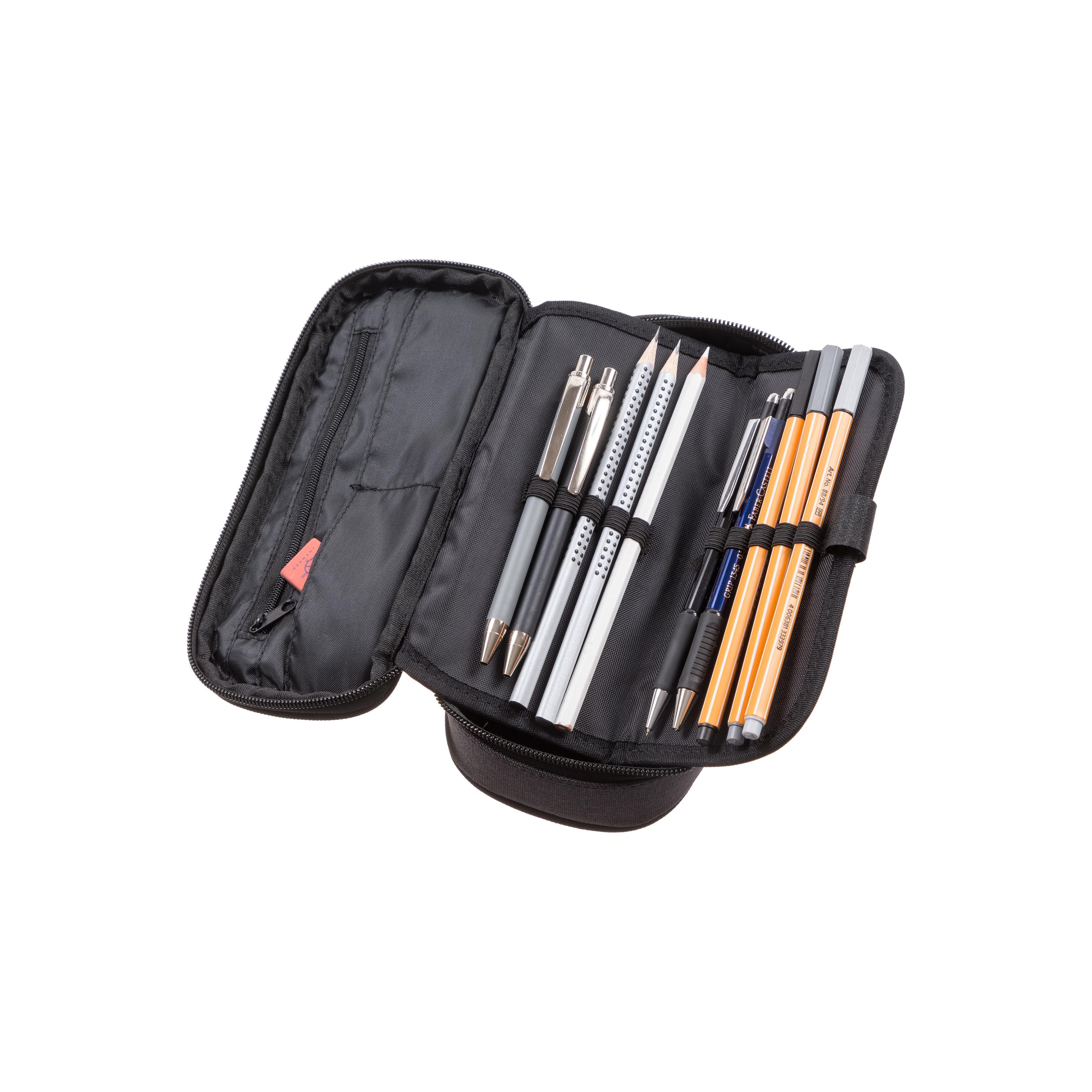 Produktbild WALKER  Pencil Box Classic Black Melange 3 von 4