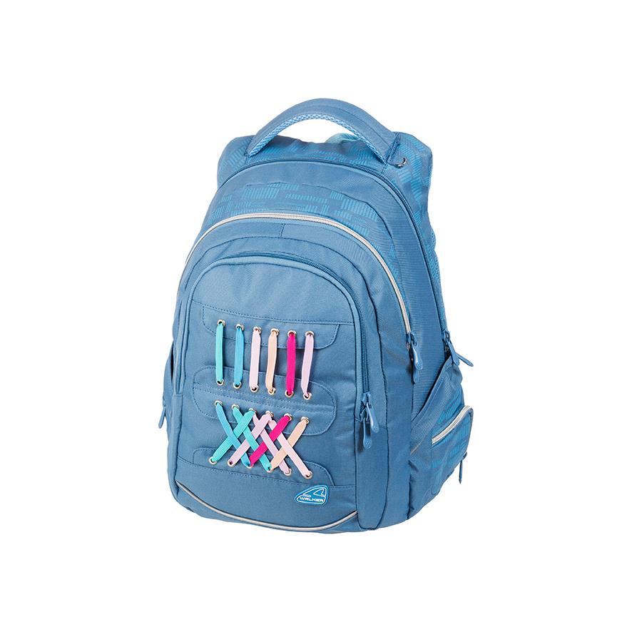 Produktbild WALKER  FAME Rucksack Laces Light Blue 2 von 3