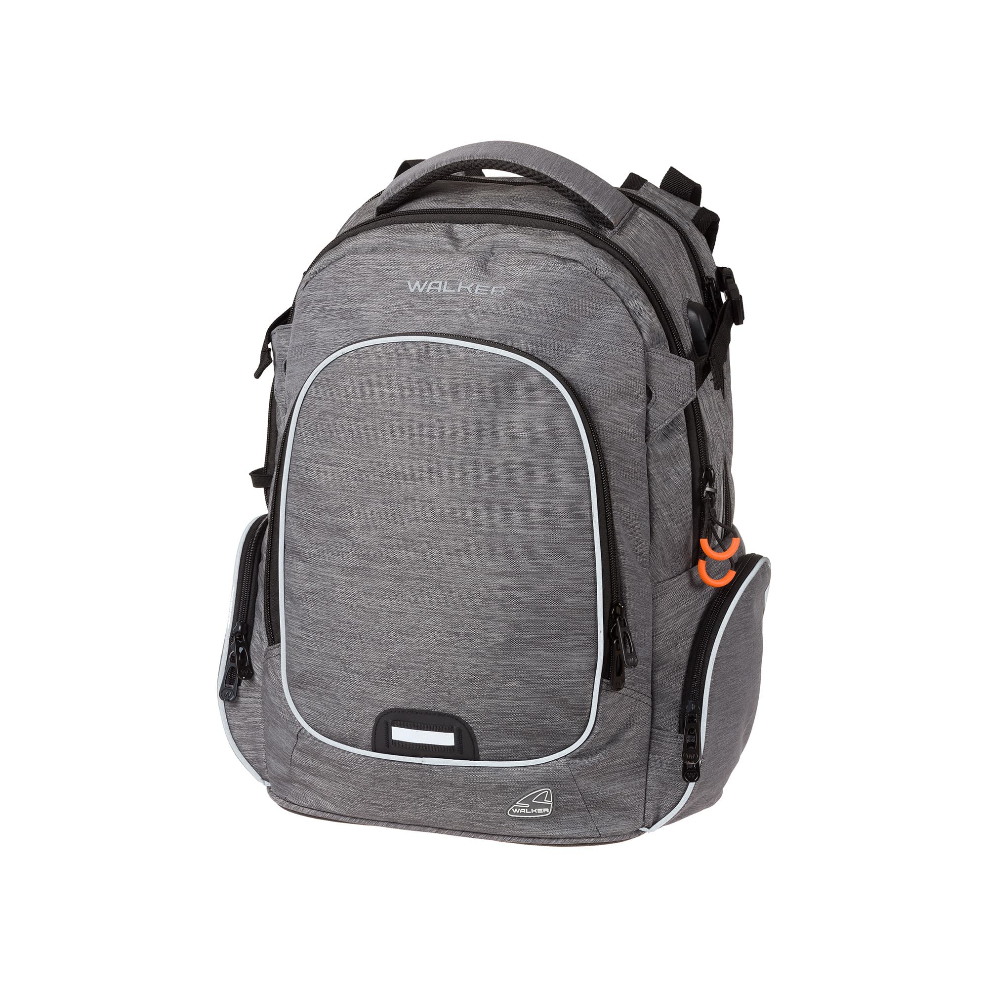 WALKER Rucksack Campus Evo Stone Melange