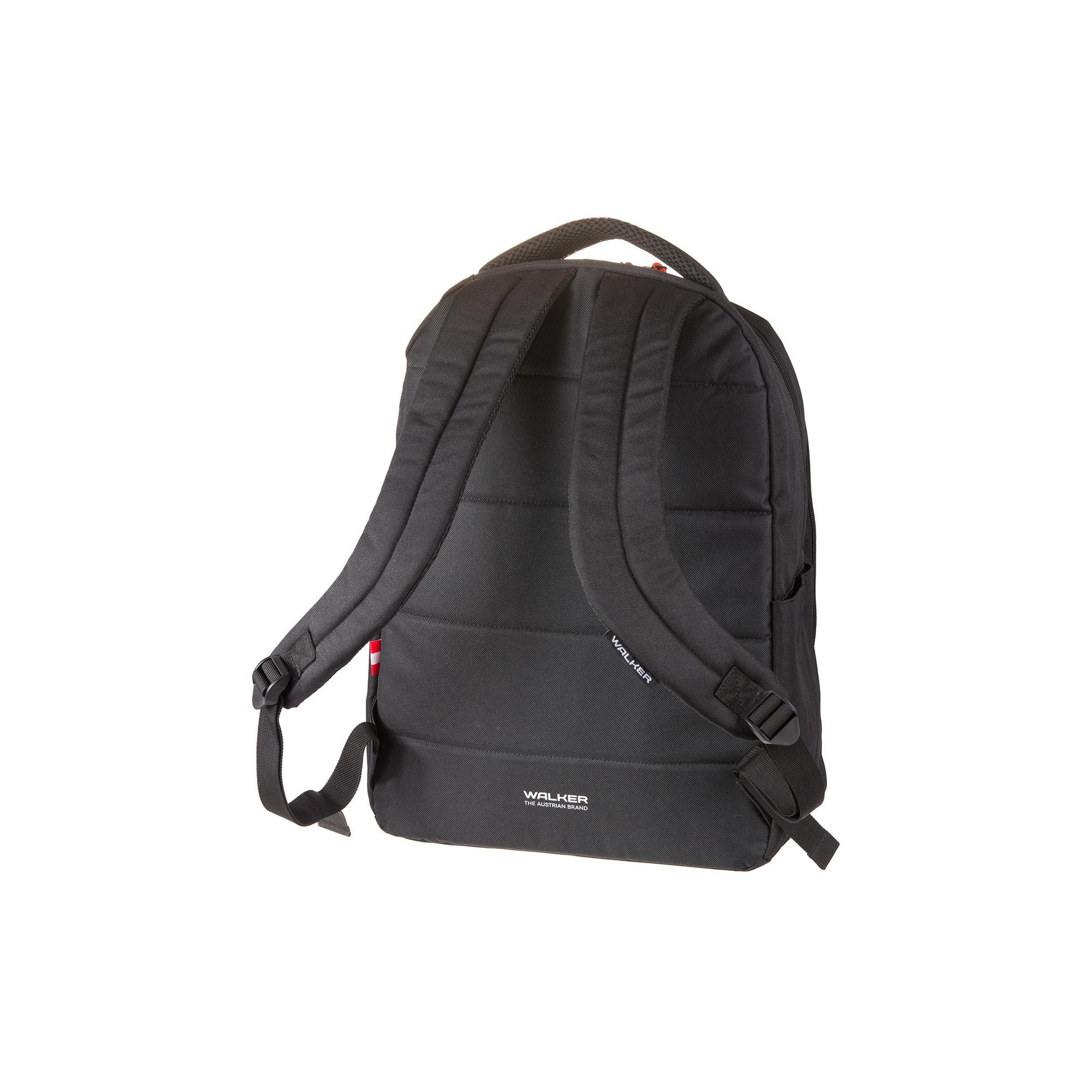 Produktbild WALKER Rucksack Alpha Black Melange 3 von 3