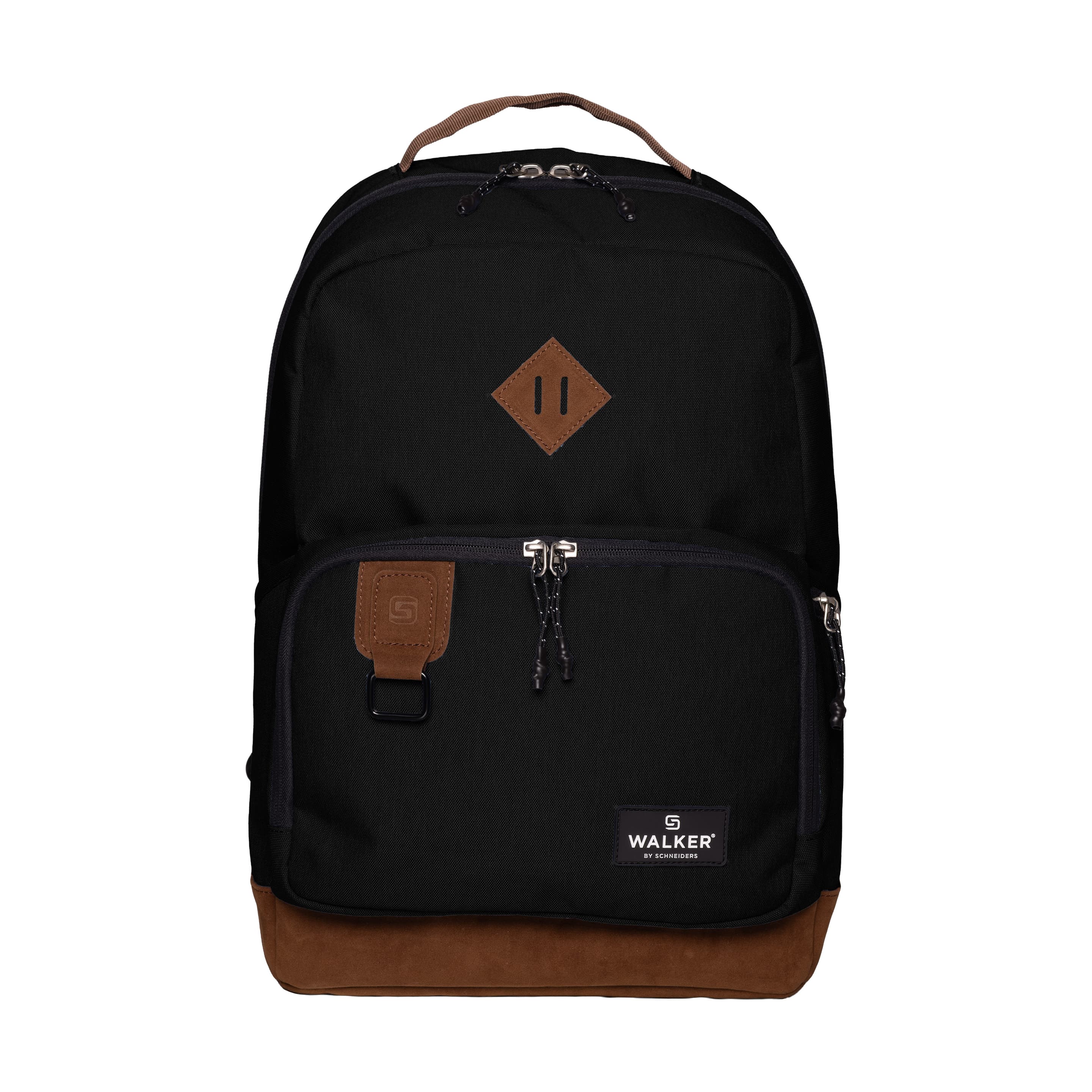 WALKER Rucksack Pure Eco Black