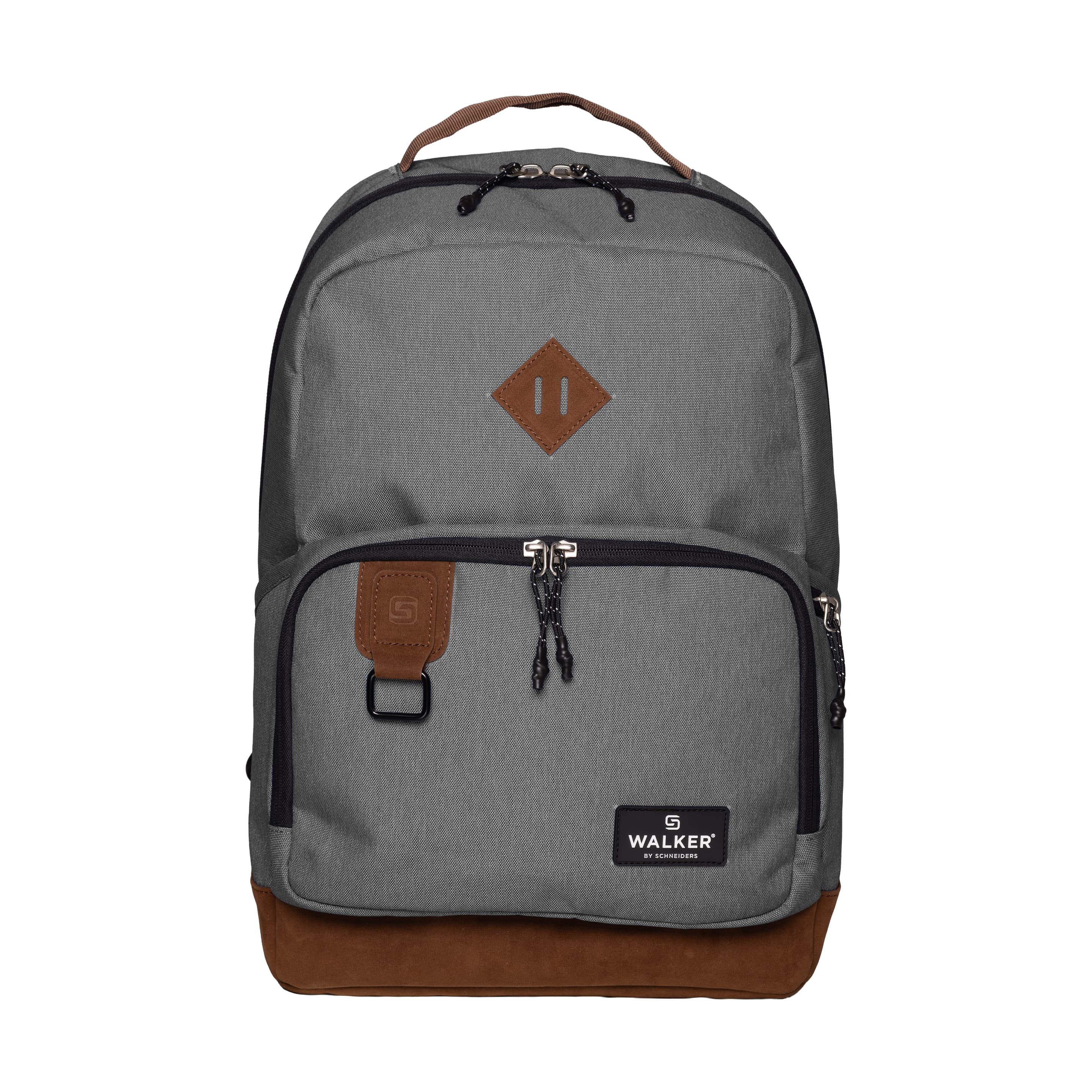 WALKER Rucksack Pure Eco Grey