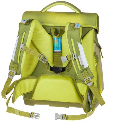 Produktbild SCHNEIDERSToolbag Plus 4-teiliges Schulranzen-Set Wild Olive 2 von 9