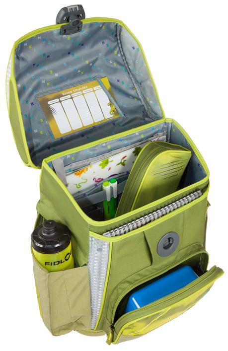Produktbild SCHNEIDERSToolbag Plus 4-teiliges Schulranzen-Set Wild Olive 4 von 9