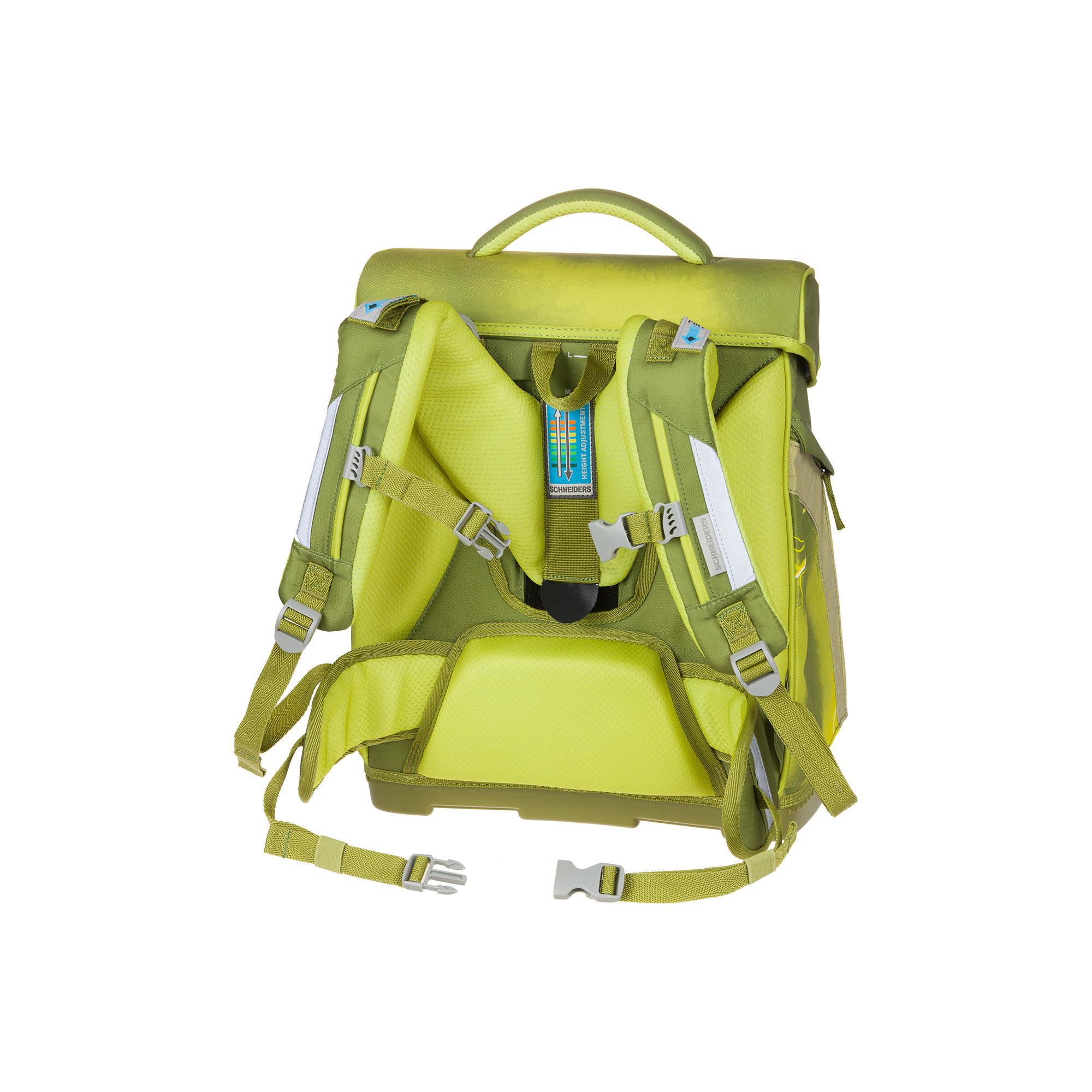 Produktbild SCHNEIDERSToolbag Plus 4-teiliges Schulranzen-Set Wild Olive 7 von 9