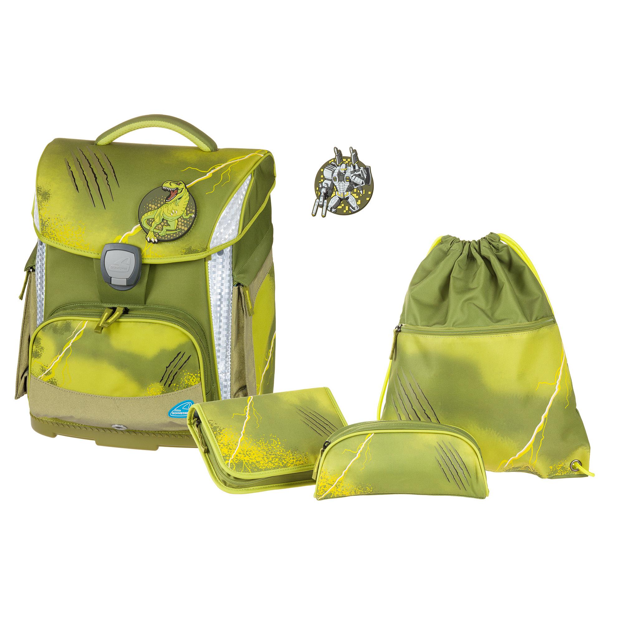 Produktbild SCHNEIDERSToolbag Plus 4-teiliges Schulranzen-Set Wild Olive 8 von 9
