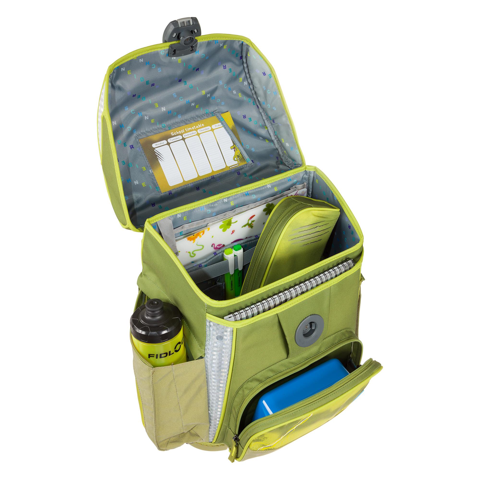 Produktbild SCHNEIDERSToolbag Plus 4-teiliges Schulranzen-Set Wild Olive 9 von 9