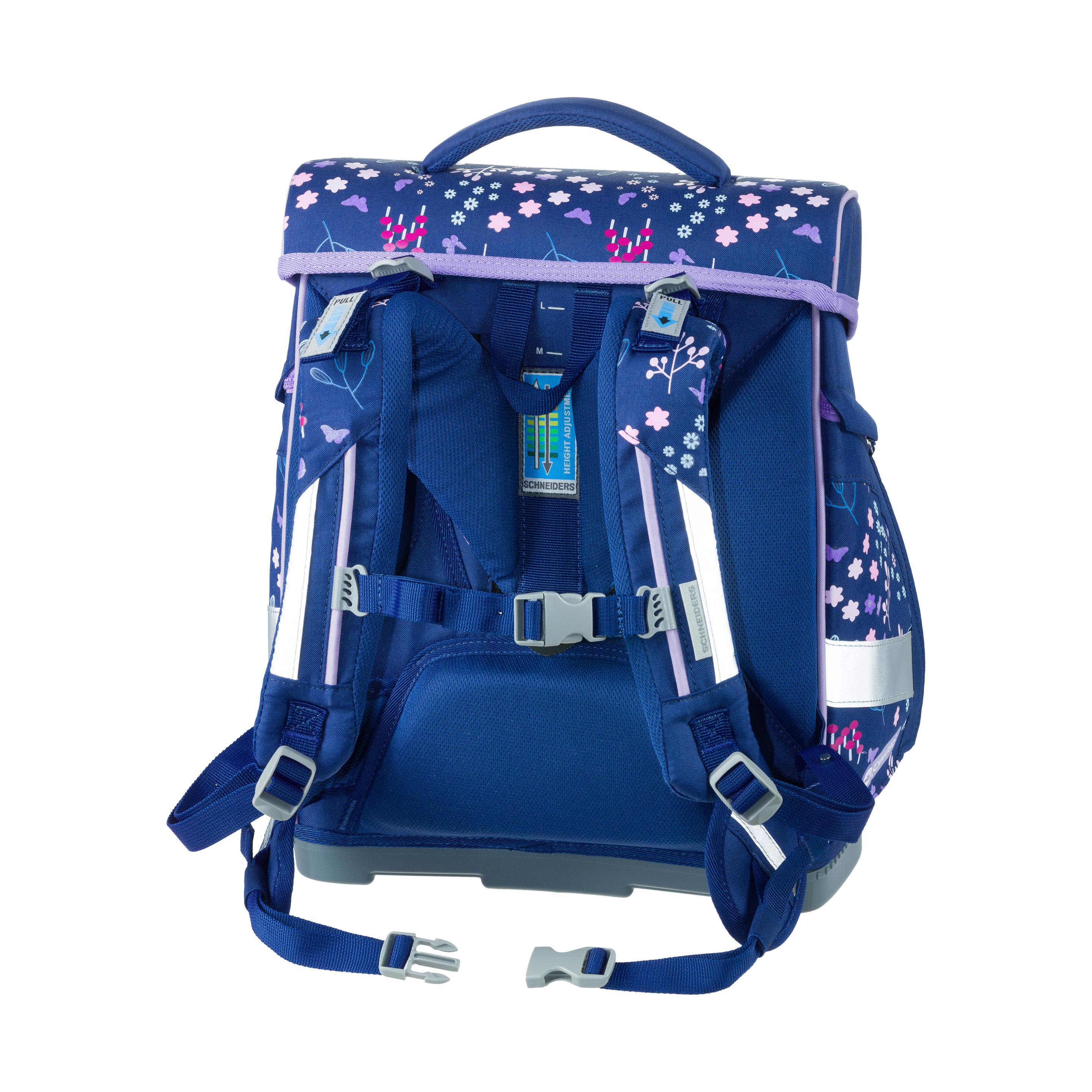 Produktbild Schneiders Bloom Schulranzen-Set 4teilig BLOOM DARK BLUE 2 von 3