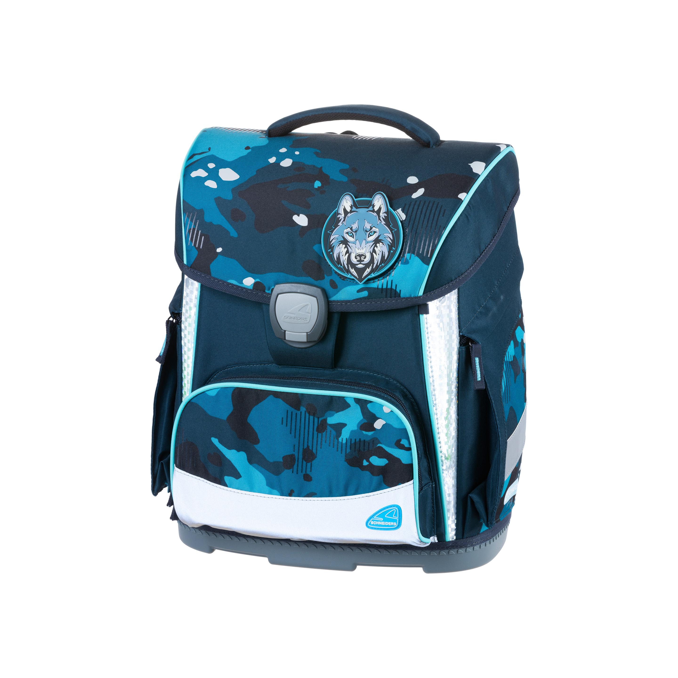 Produktbild SCHNEIDERS Schulranzen-Set Toolbag Plus 4-teilig Jungle 2 von 3