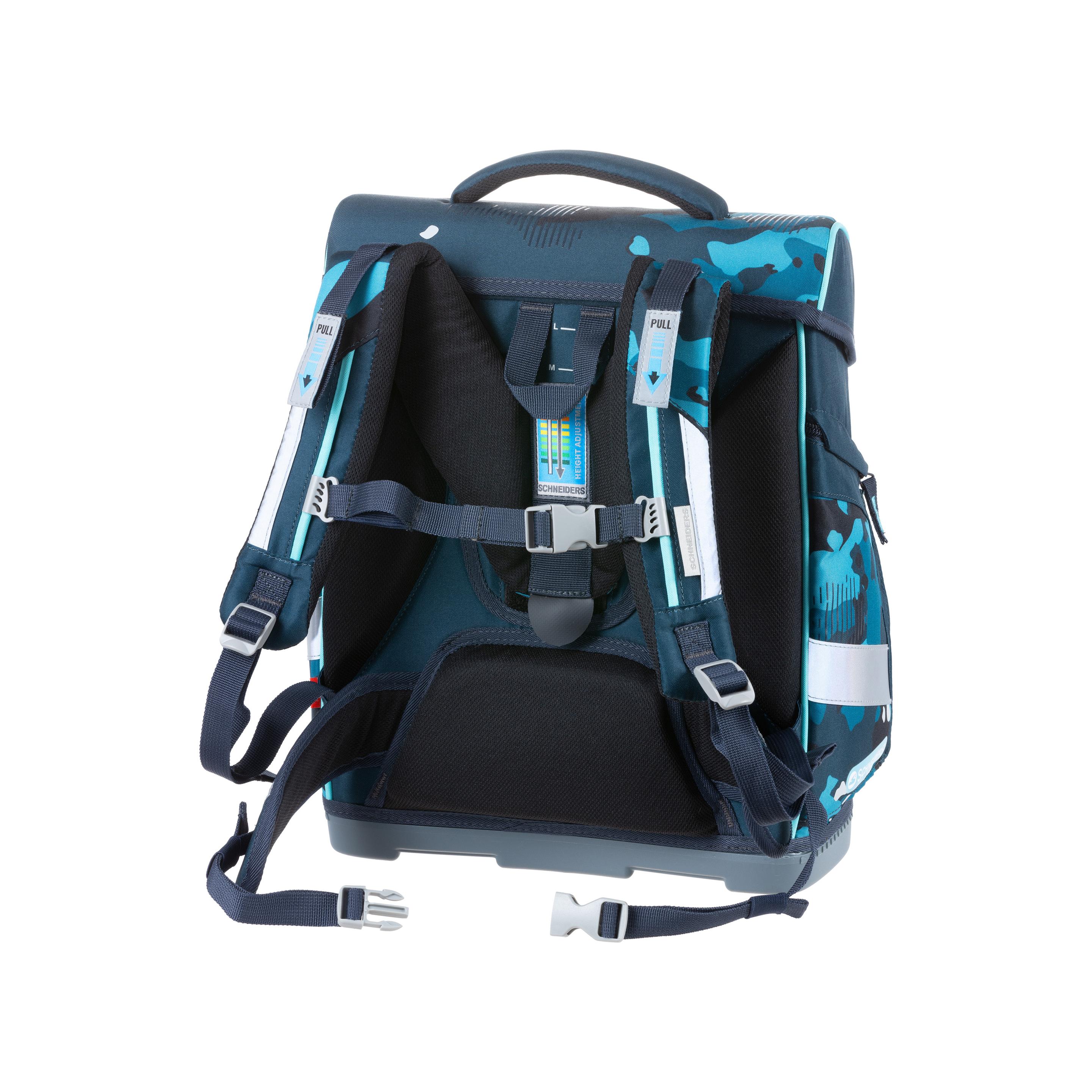 Produktbild SCHNEIDERS Schulranzen-Set Toolbag Plus 4-teilig Jungle 3 von 3