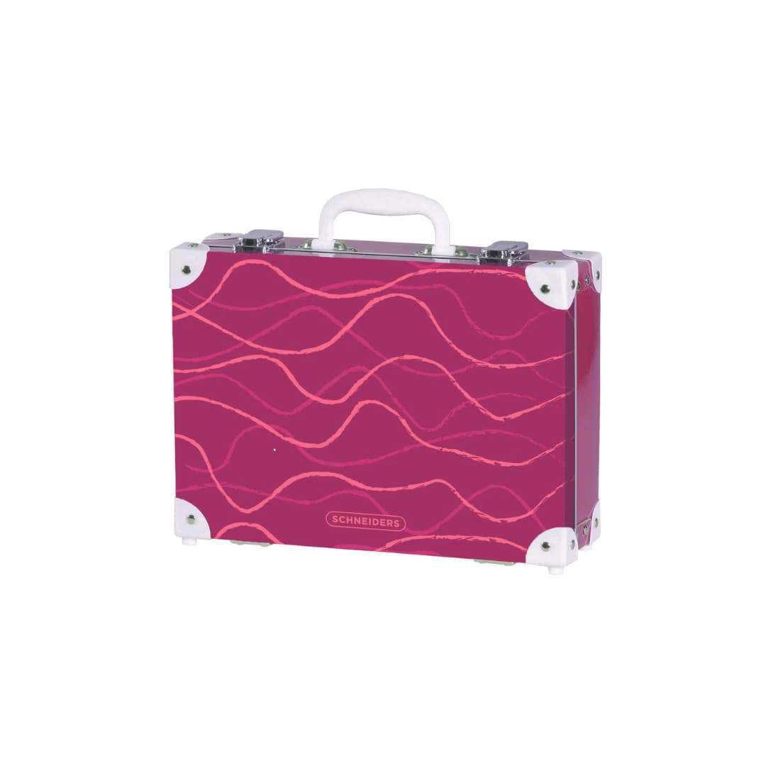 Handarbeitskoffer Case Cute Vib Raspberry