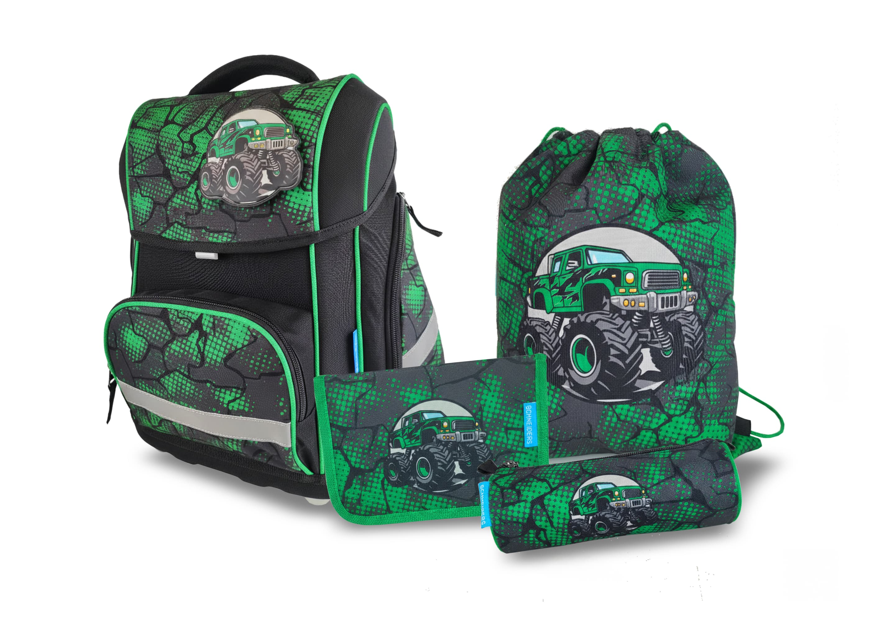 SCHNEIDERS Schulranzen-Set 5-teilig Stone