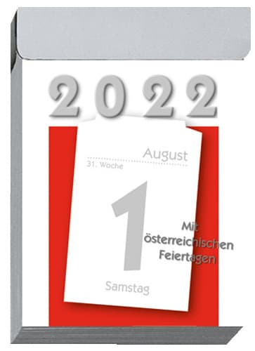 Tagesabreißkalender 40x60mm