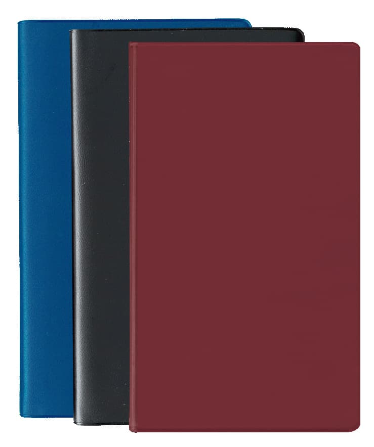 Kalender Planer Leporello PVC 8,7x15,3cm