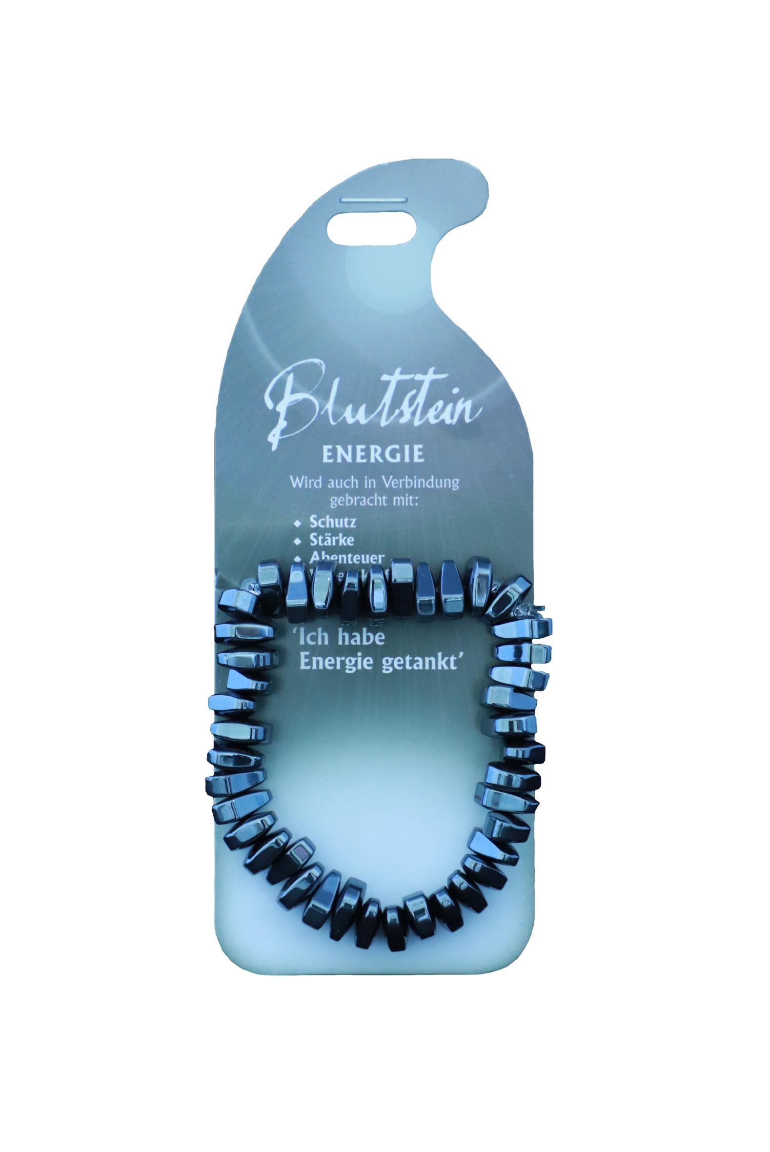 Armband Energie - Blutstein