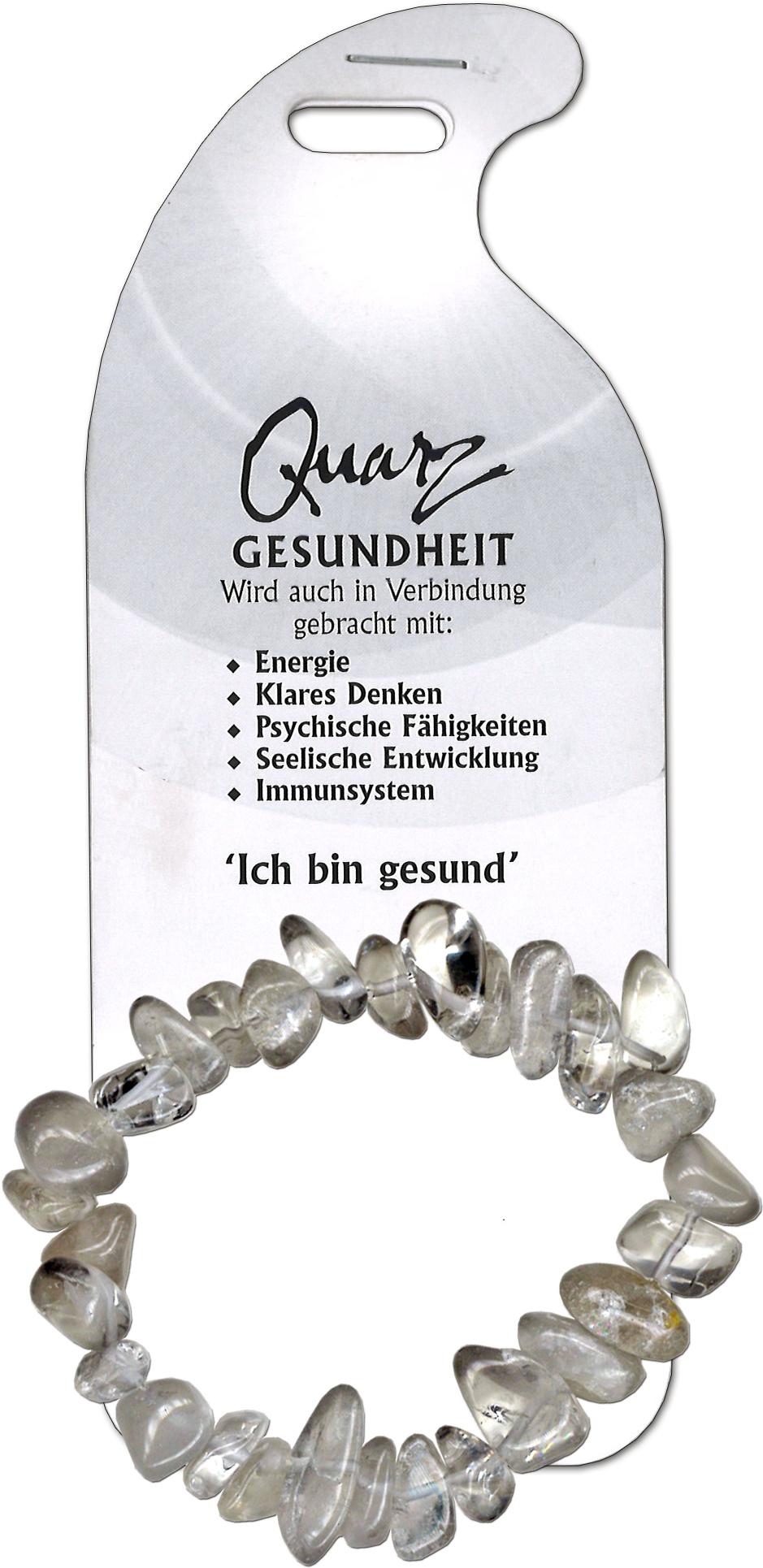 Armband Gesundheit - Quarz
