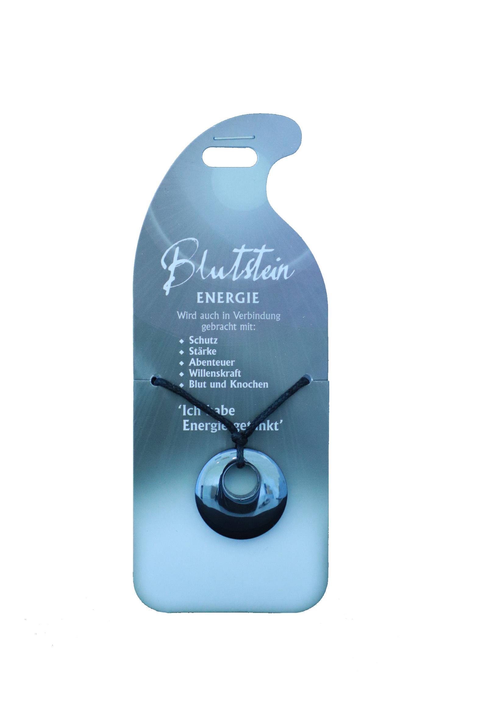 Halsband Energie - Blutstein