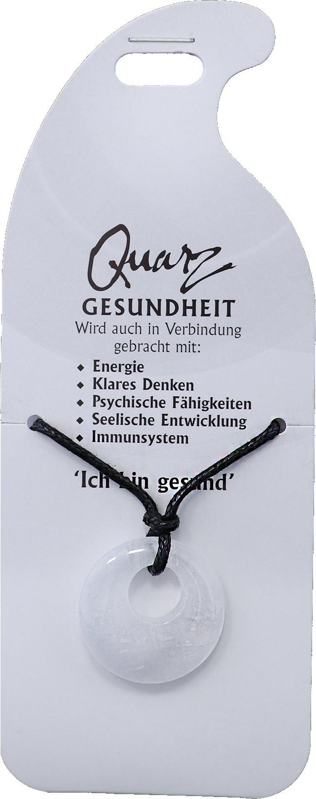 Halsband Gesundheit - Quarz