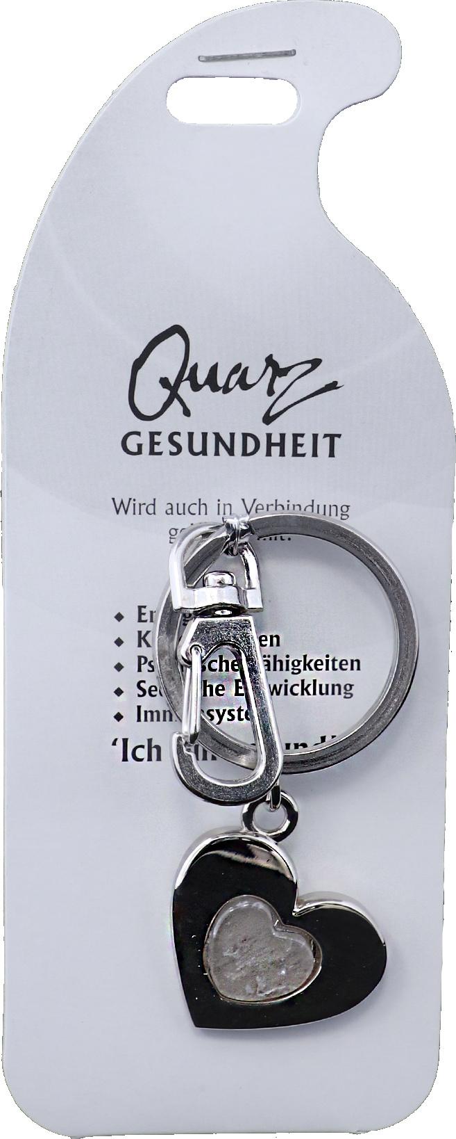 Produktbild Schlüsselanhänger Gesundheit - Quarz 3 von 4