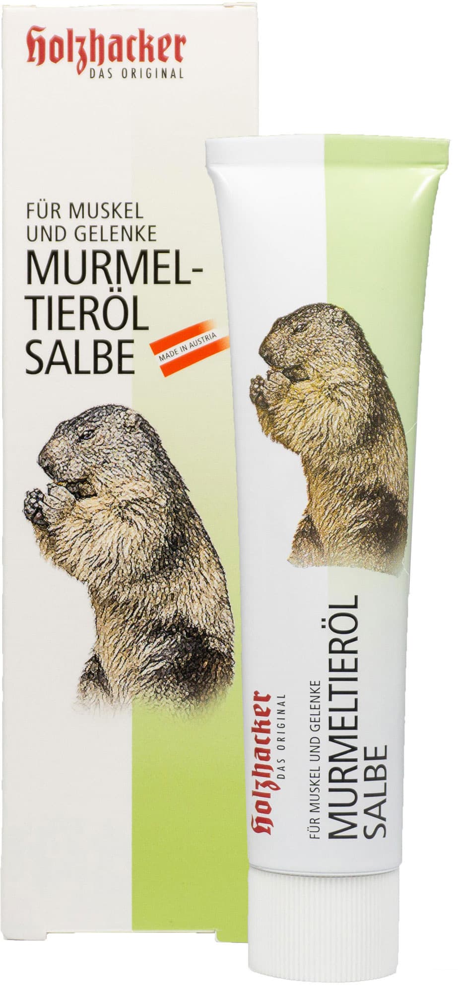 Holzhacker Murmeltieröl Salbe
