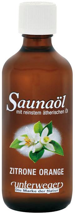 unterweger Saunaöl Zitrone-Orange